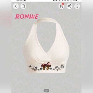Romwe shirt